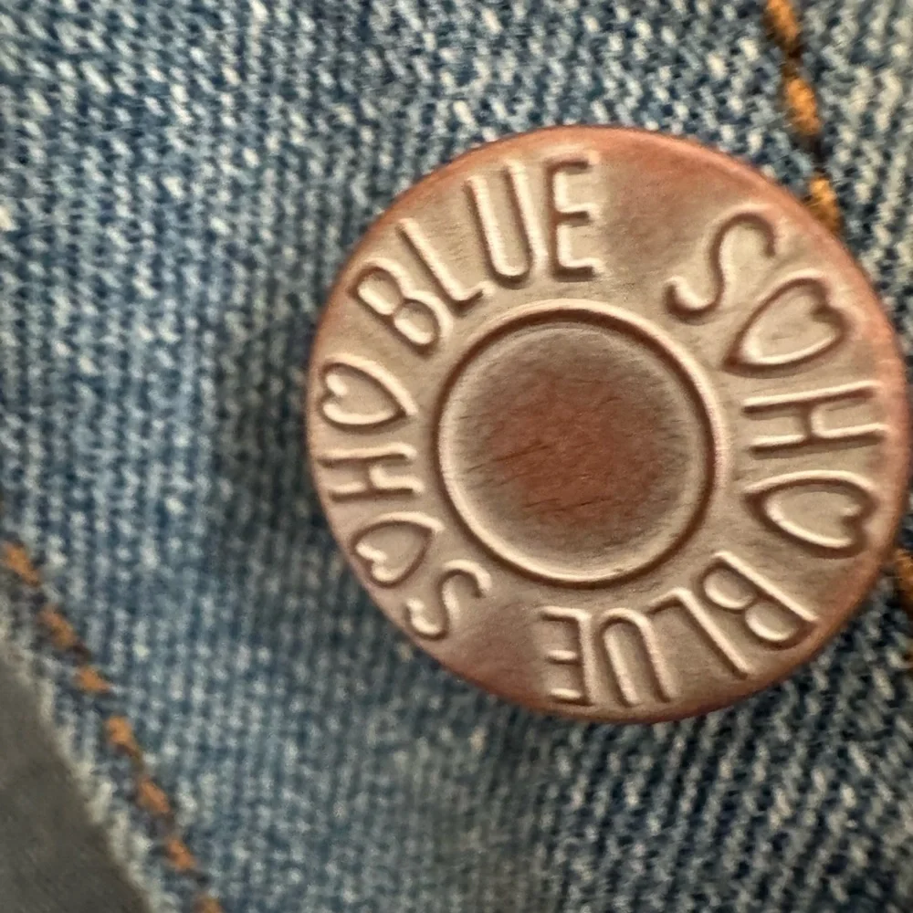 Kids Denim Jacket Blue Jean